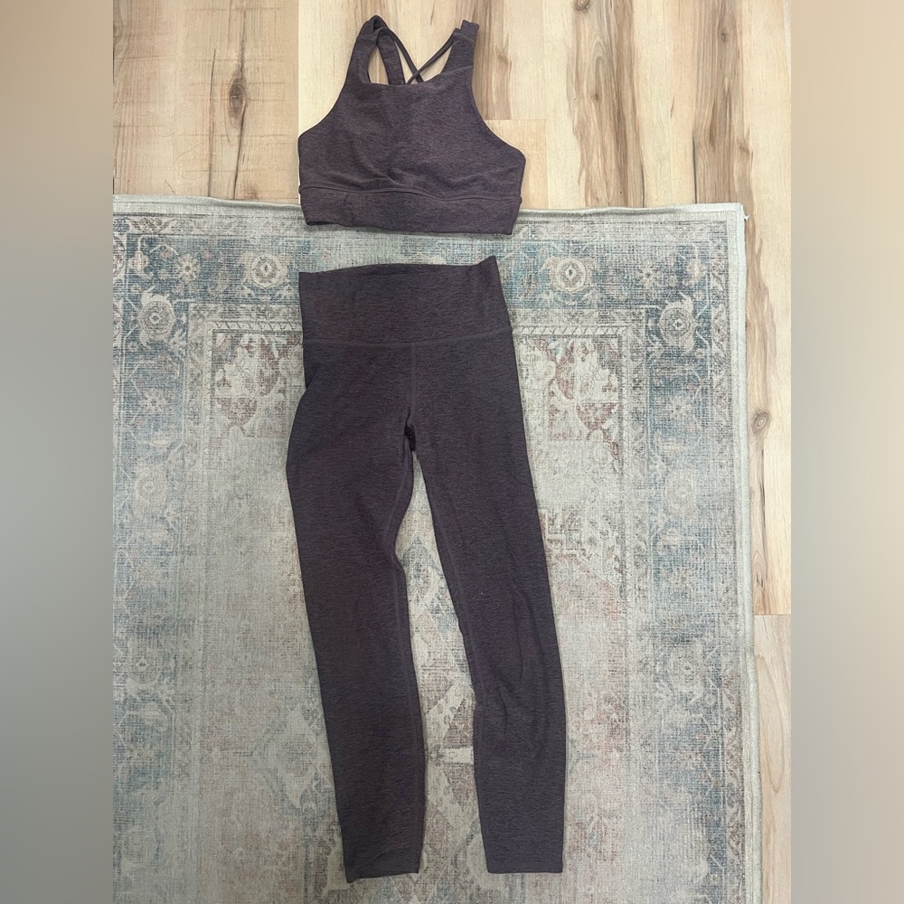Purple vuori set
